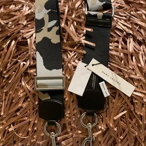 Marc Jacob Camouflage Webbing Strap.